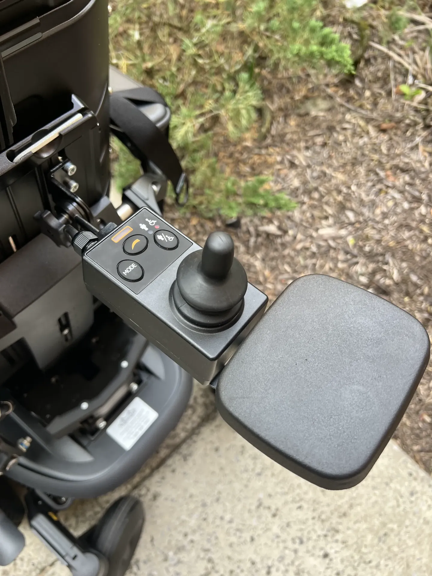 Permobil M3 Corpus joystick and armrest control module