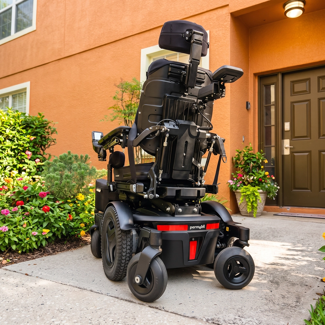 Permobil M3 Corpus Power Wheelchair for Sale