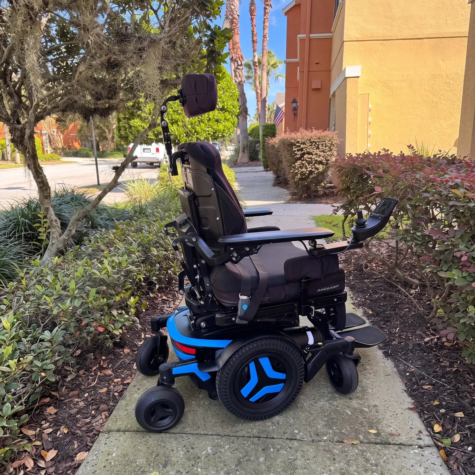 Permobil M3 wheelchair