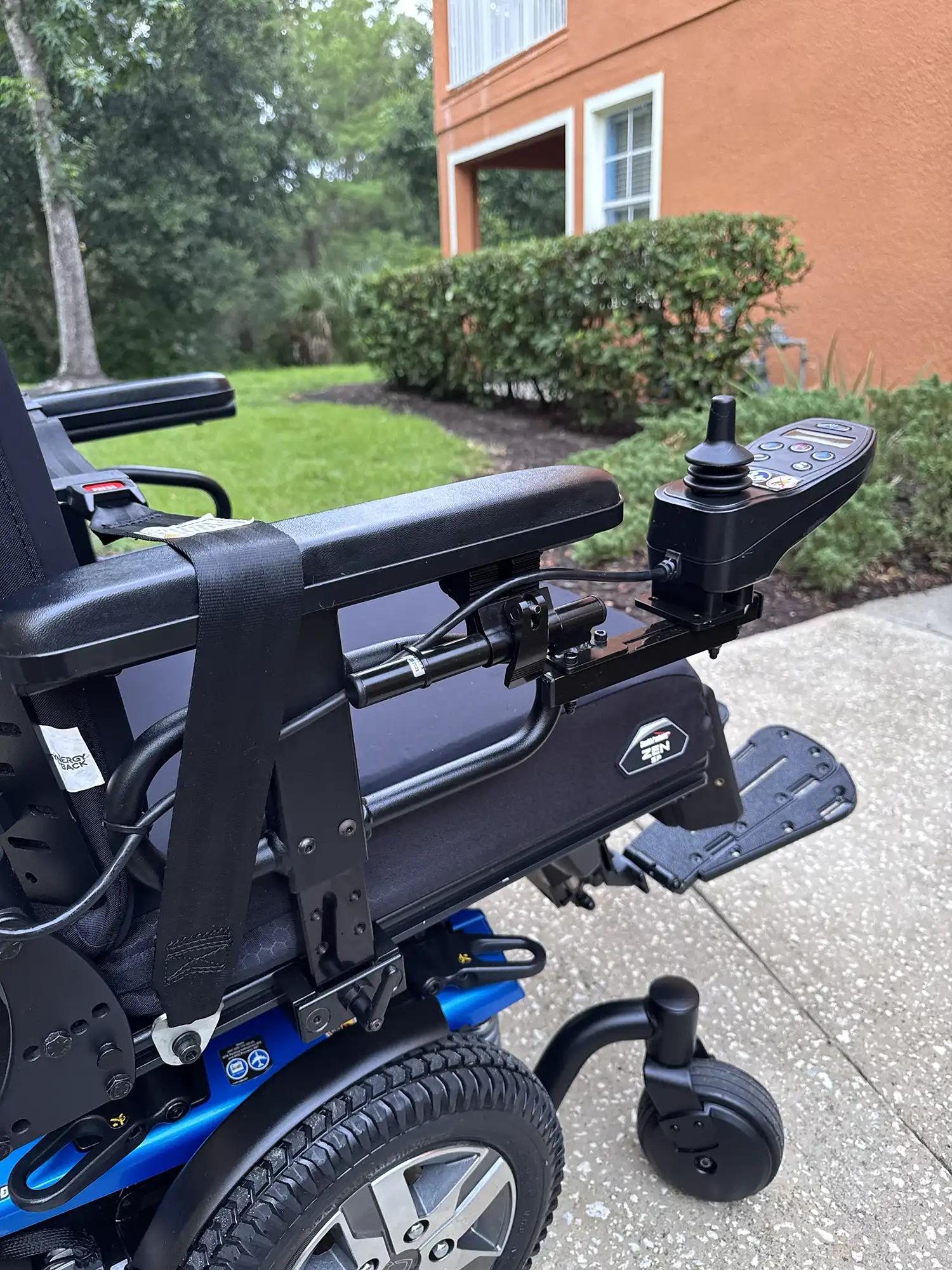 Wheelchair Quantum J4 Armrest