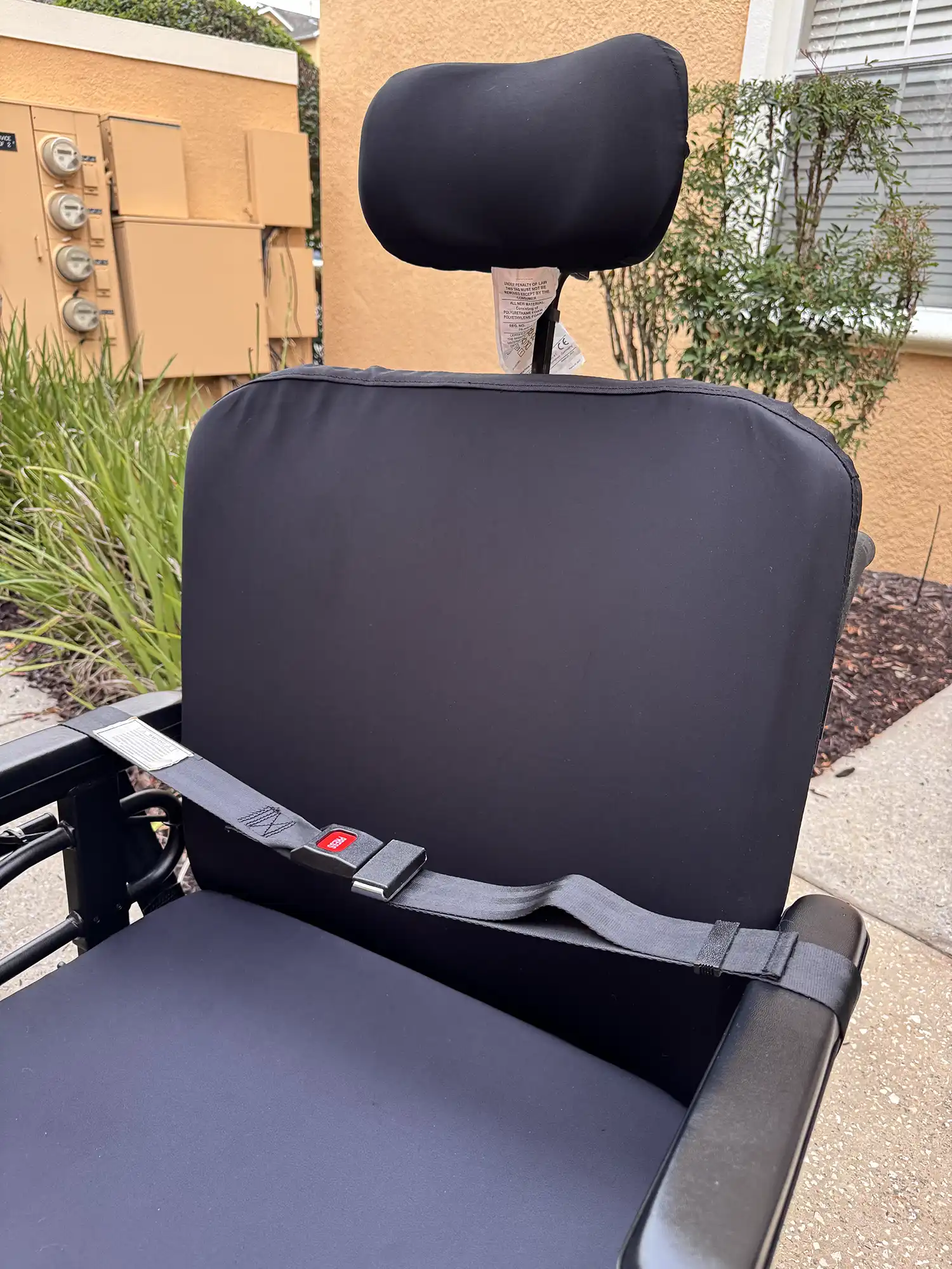 Wheelchair Quantum J4 Backrest