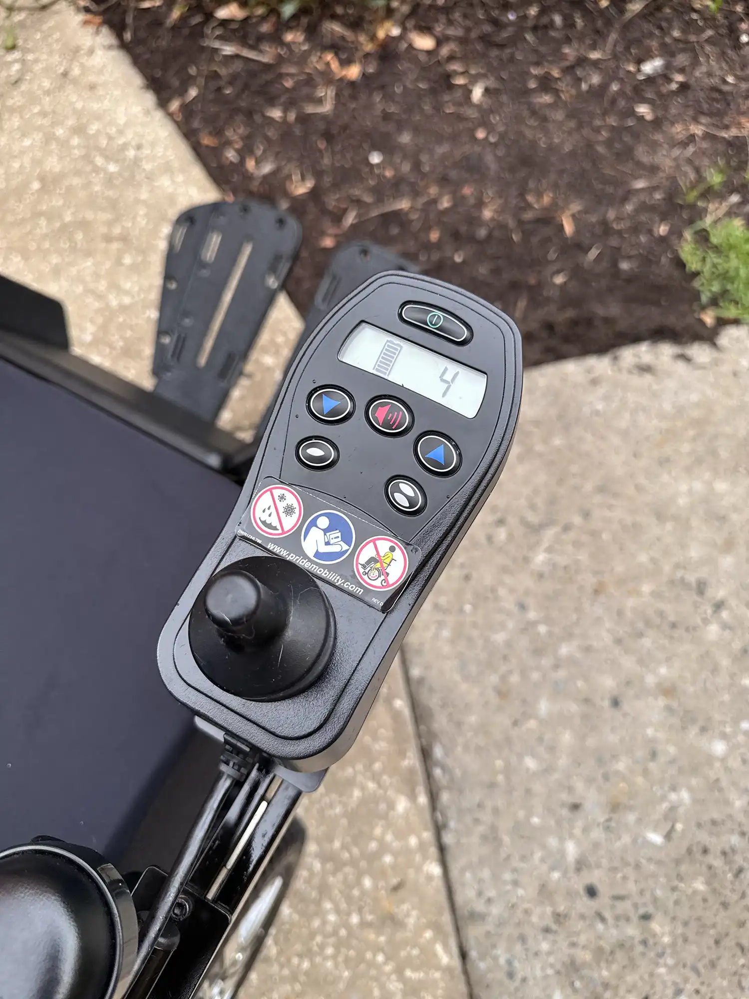 Wheelchair Quantum J4 Joystick Controller