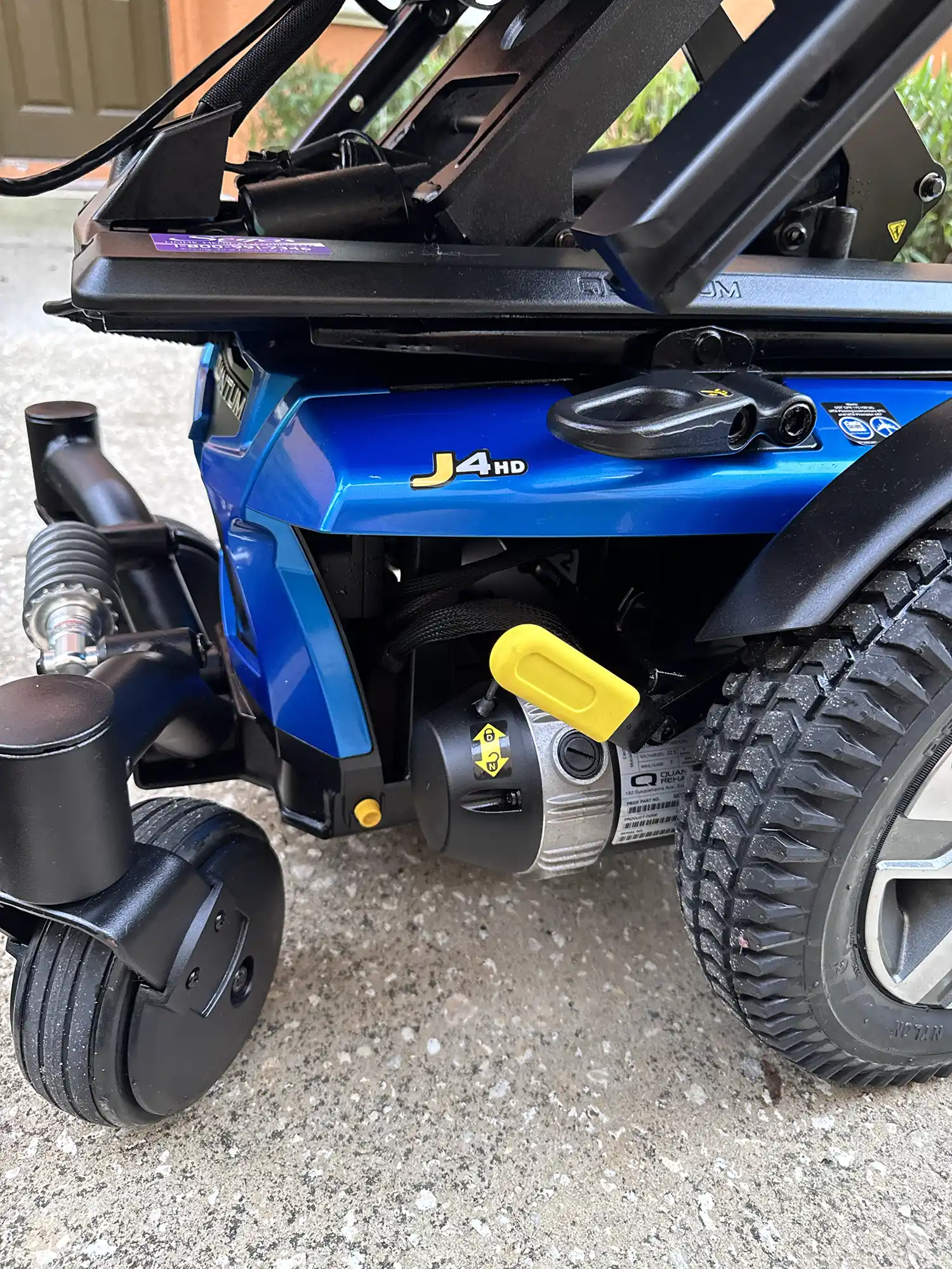 Wheelchair Quantum J4 Motor