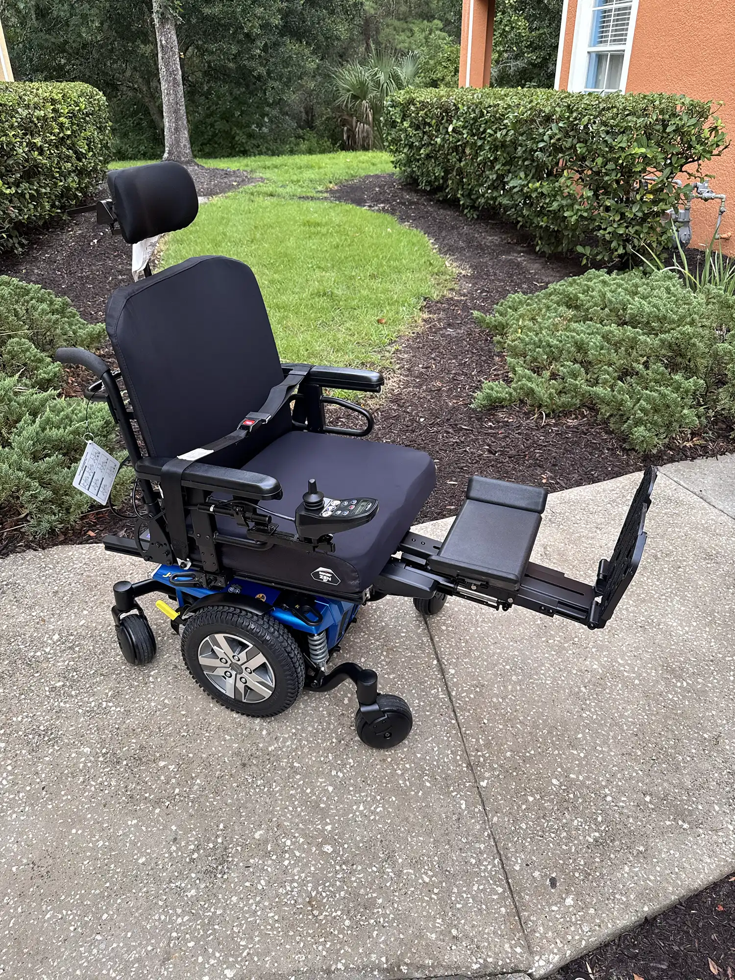 Wheelchair Quantum J4 Used