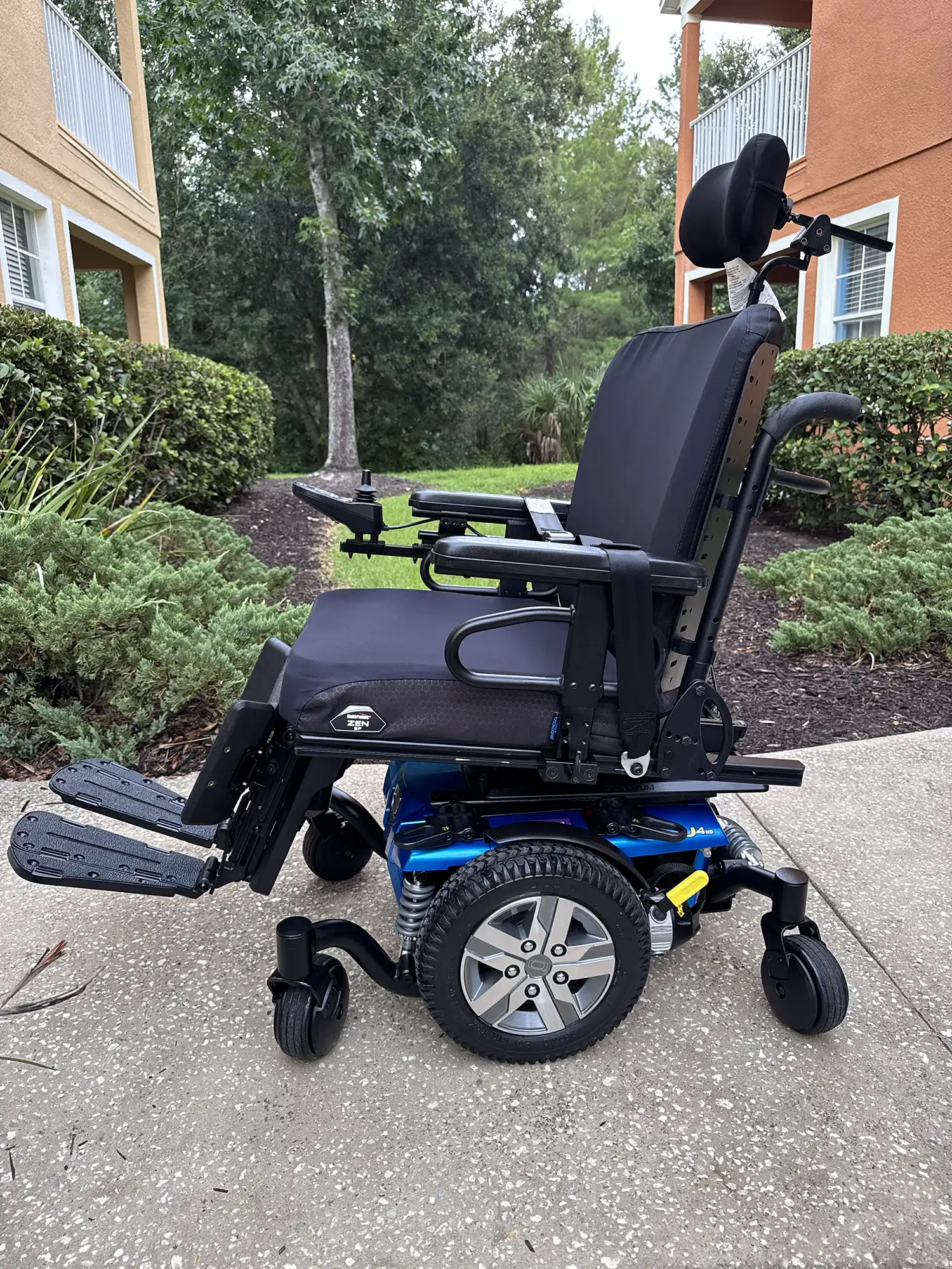 Wheelchair Quantum J4 Wheels
