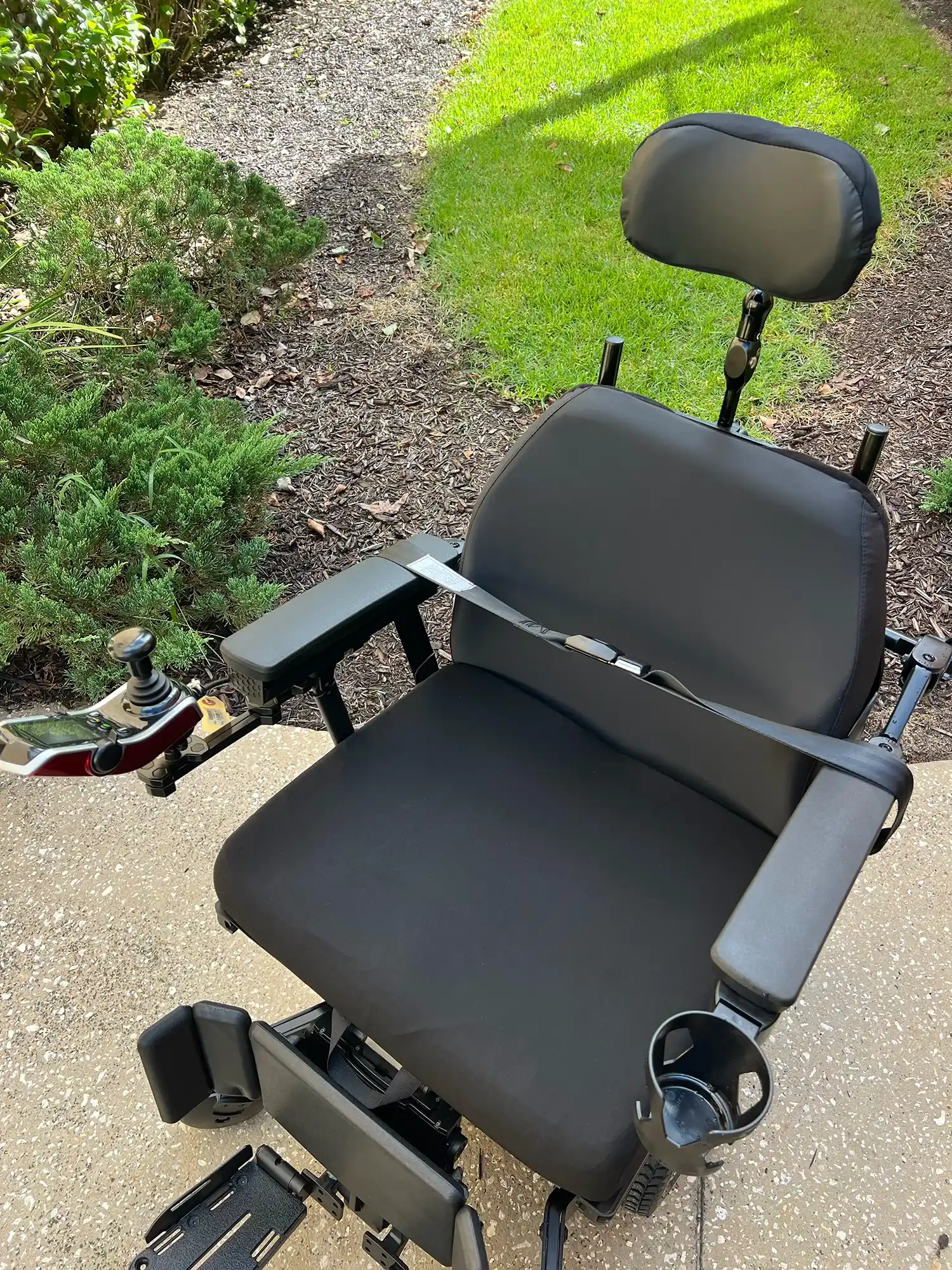 Quantum Q6 Edge 2.0 Backrest