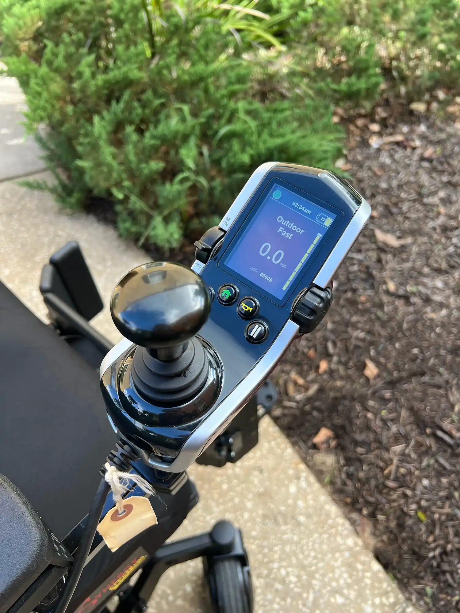 Quantum Q6 Edge 2.0 Control Panel