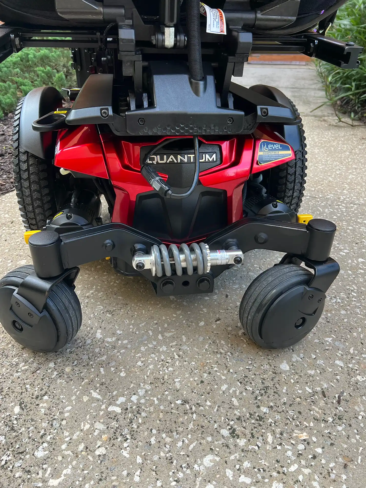 Quantum Q6 Edge 2.0 Rear View
