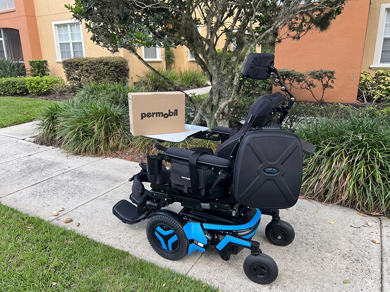 Wheelchair Permobil F3