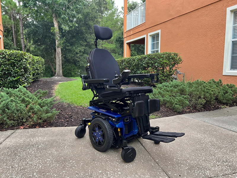 Wheelchair Quantum Q6 Edge 3.0