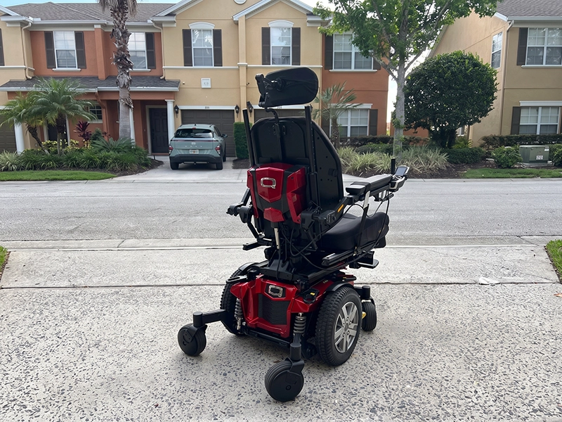 Wheelchair Quantum Q6 Edge 2.0