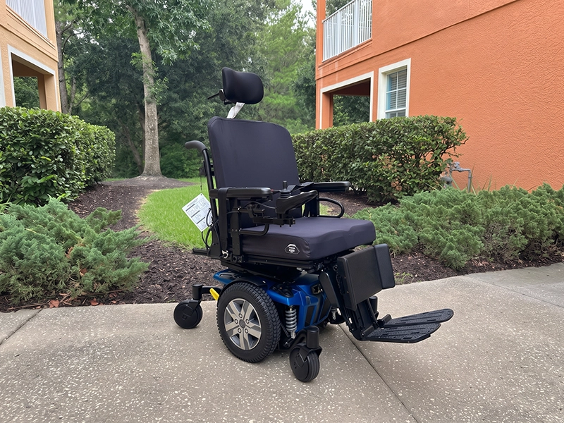 Wheelchair Quantum J4 HD