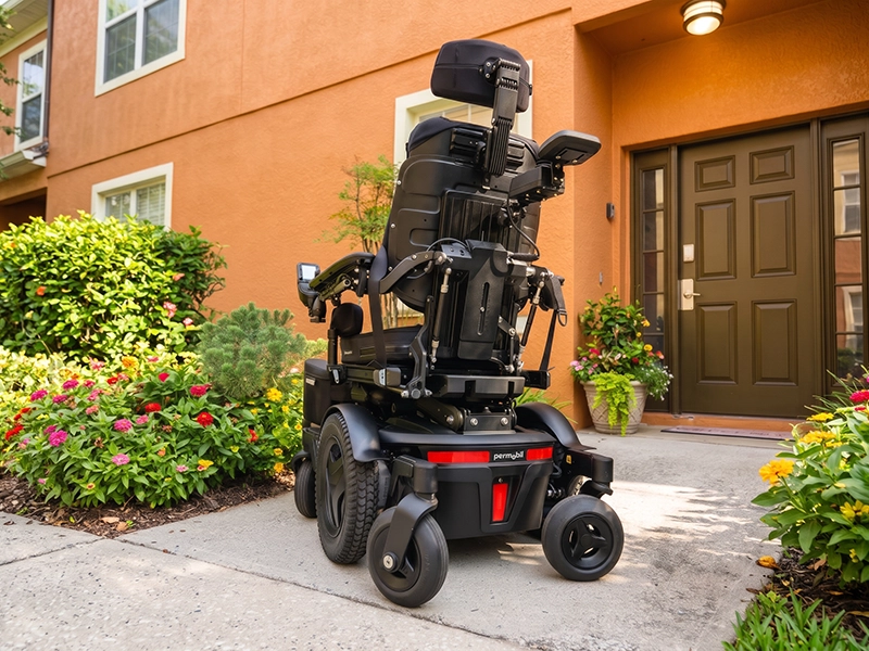 Used Permobil M3 Corpus power wheelchair